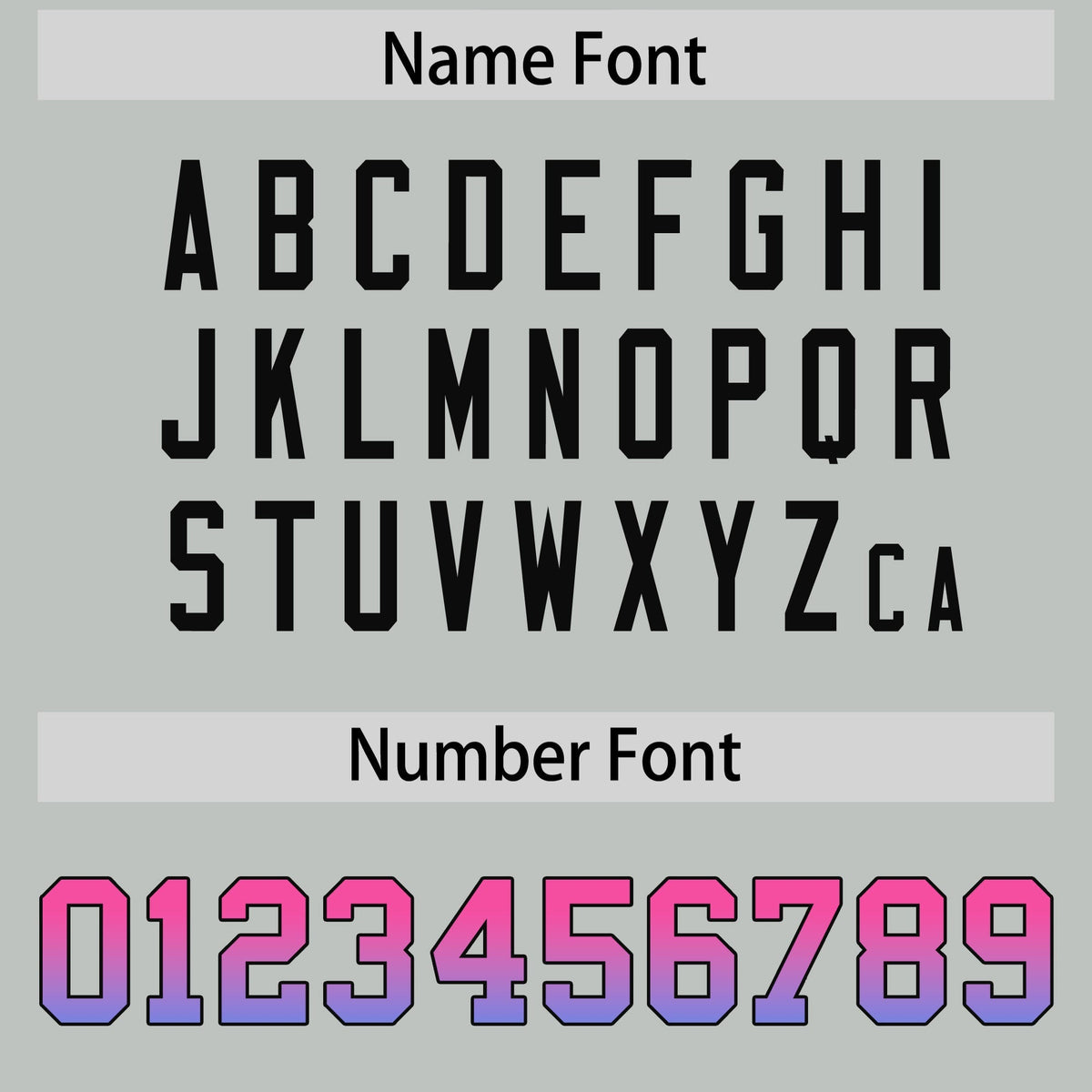 Custom Gray Pink and Powder Blue Sides Gradient Fashion Personalized Team American Football Jersey