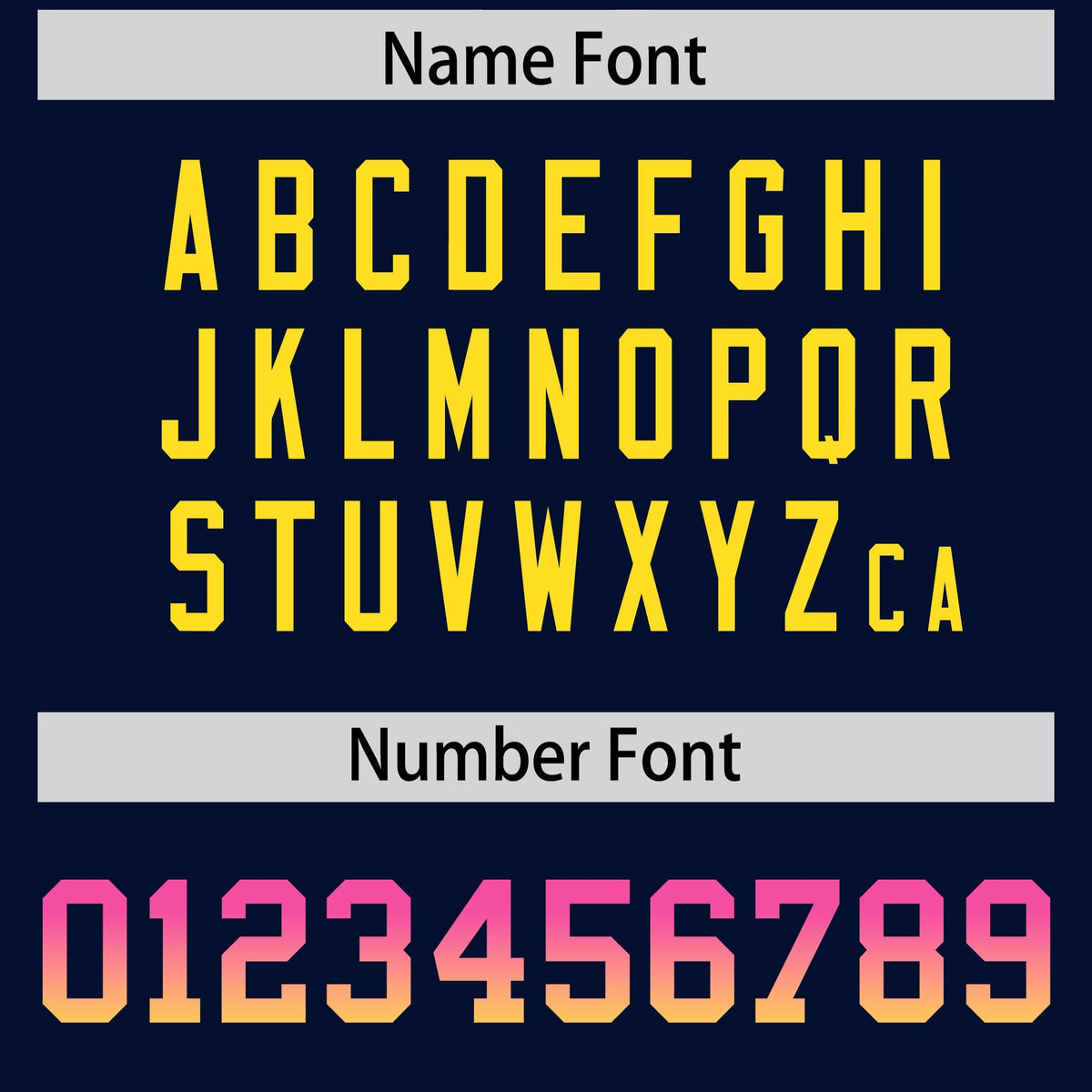 Custom Navy Pink and Gold Sides Gradient Fashion Personalized Team American Football Jersey