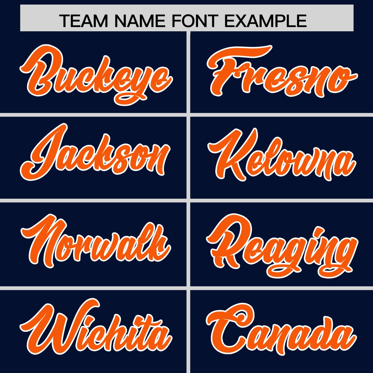 Custom Navy Orange and Bright Green Sides Gradient Fashion Personalized Team American Football Jersey