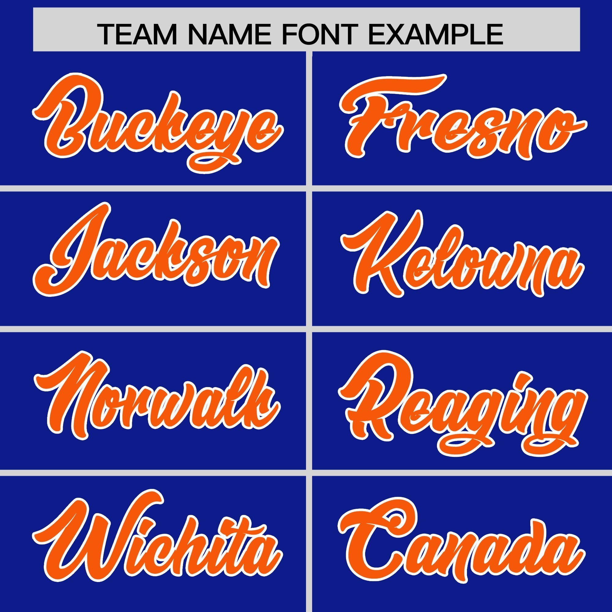 Custom Royal Orange and Bright Green Sides Gradient Fashion Personalized Team American Football Jersey