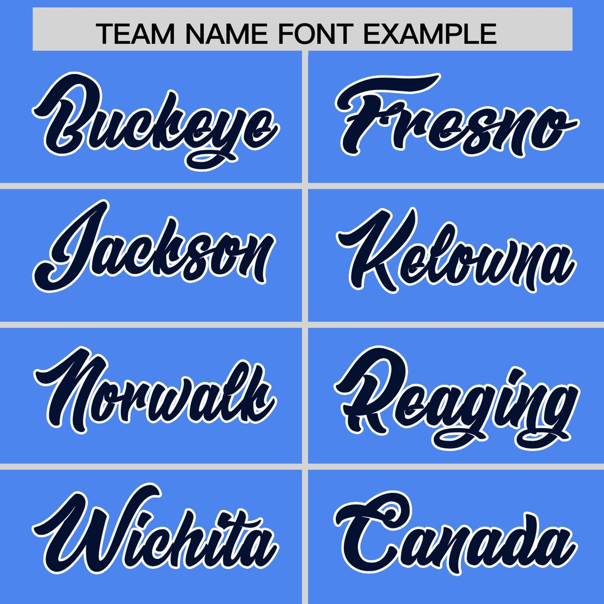 Custom Powder Blue Navy and Royal Sides Gradient Fashion Personalized Team American Football Jersey