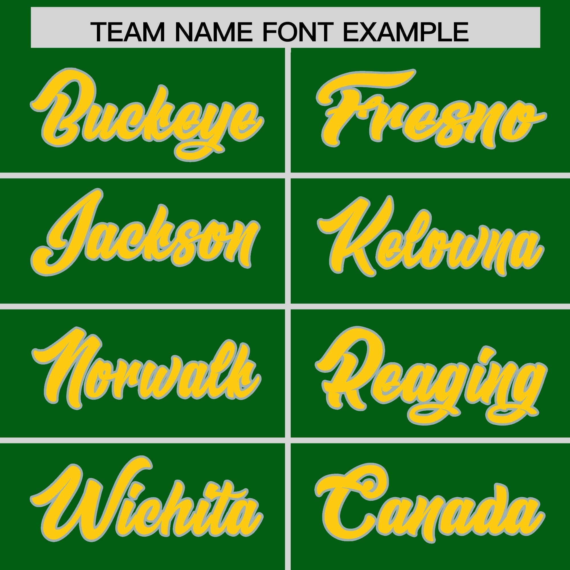 Custom Kelly Green Gold Sides Gradient Fashion Personalized Team American Football Jersey