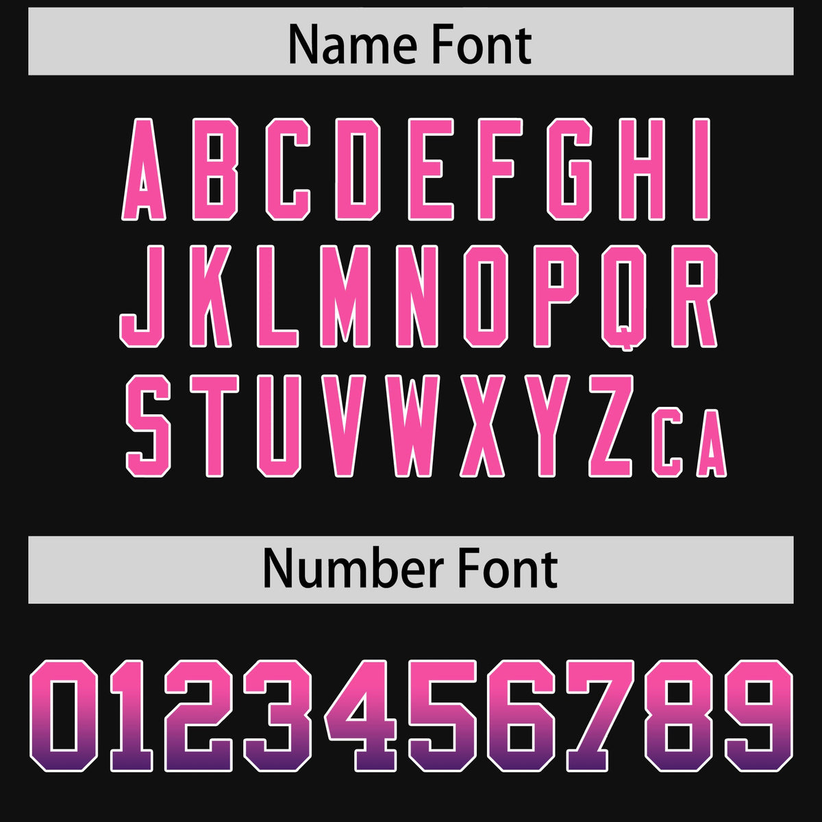 Custom Black Pink and Purple Sides Gradient Fashion Personalized Team American Football Jersey