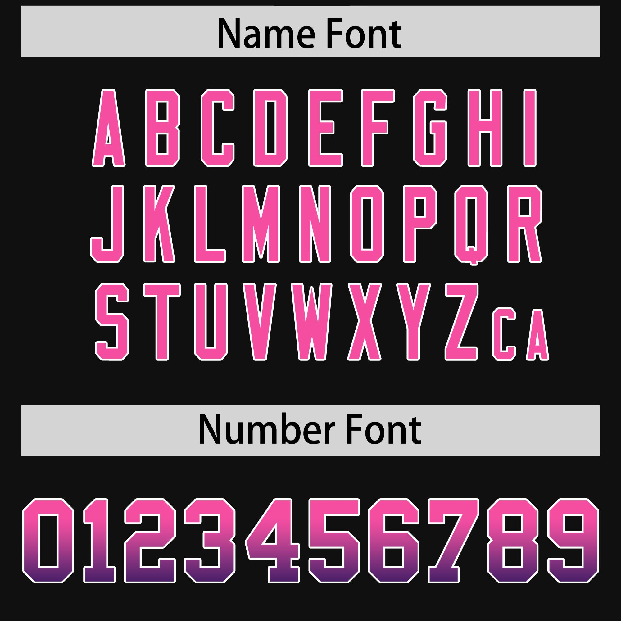 Custom Black Pink and Purple Sides Gradient Fashion Personalized Team American Football Jersey