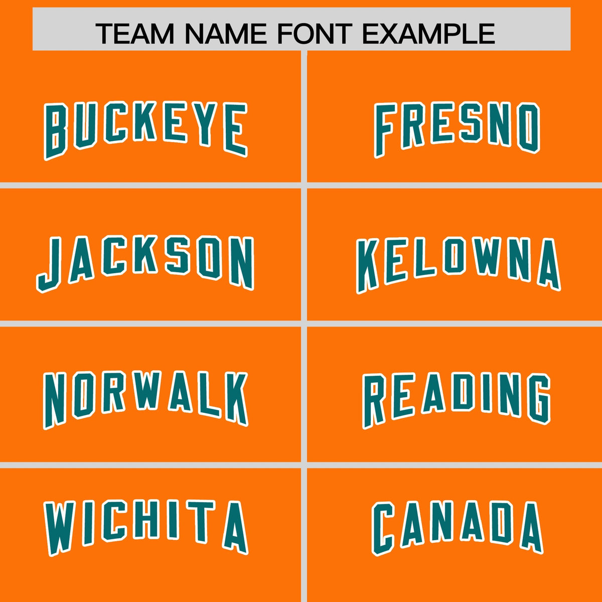 Custom Orange Aqua and Aqua Sides Gradient Fashion Personalized Team American Football Jersey