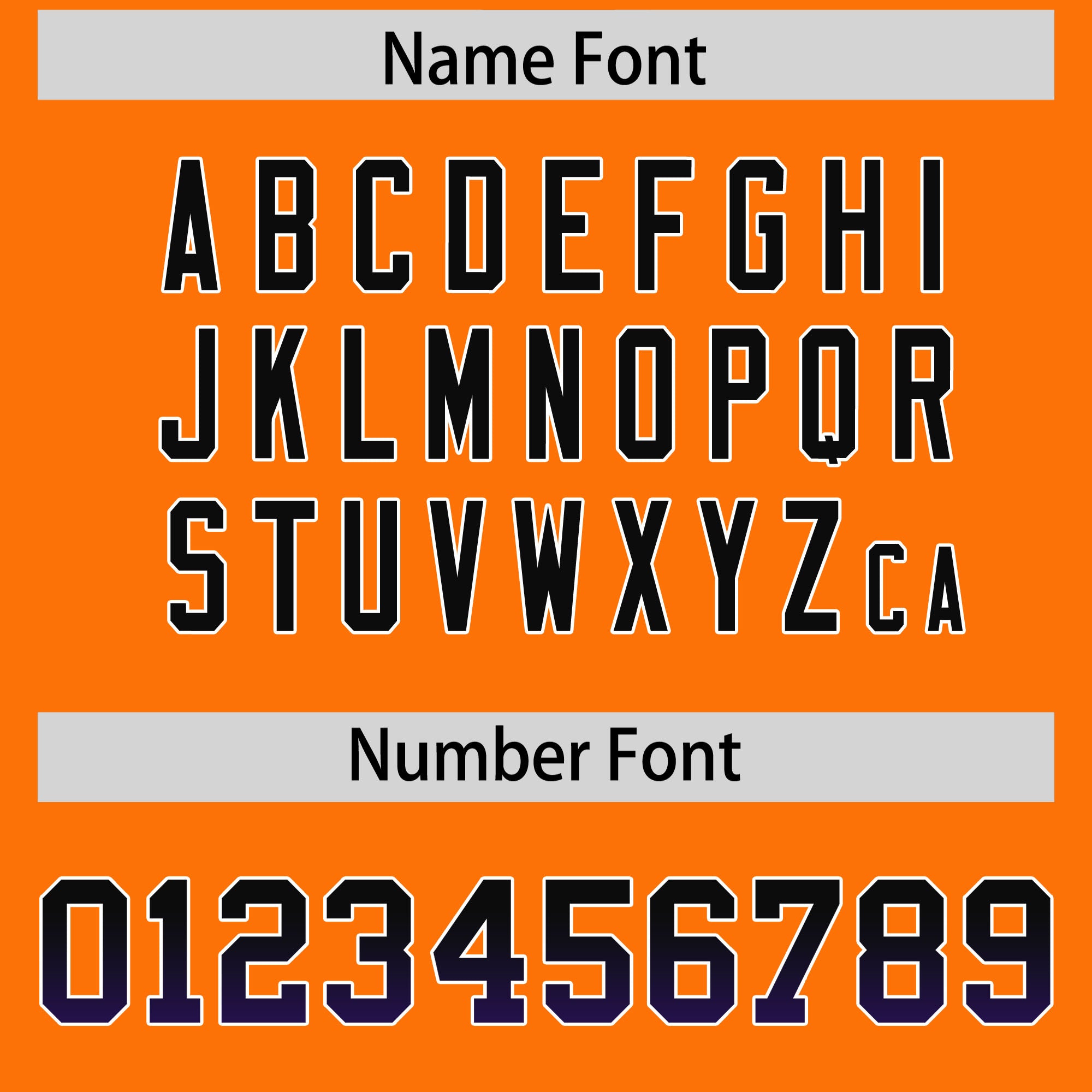 Custom Orange Black and Purple Sides Gradient Fashion Personalized Team American Football Jersey
