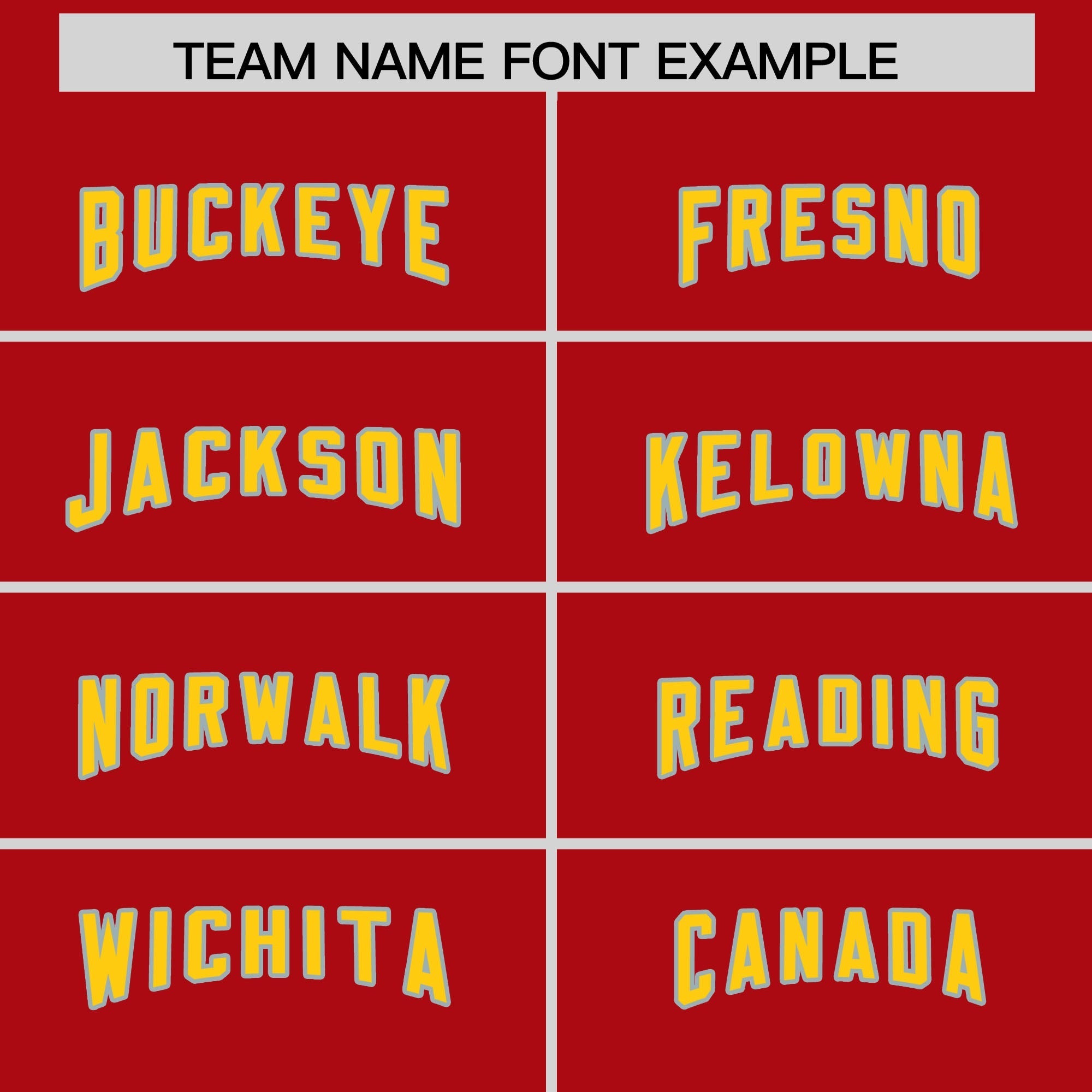 Custom Red Orange and Gold Sides Gradient Fashion Personalized Team American Football Jersey