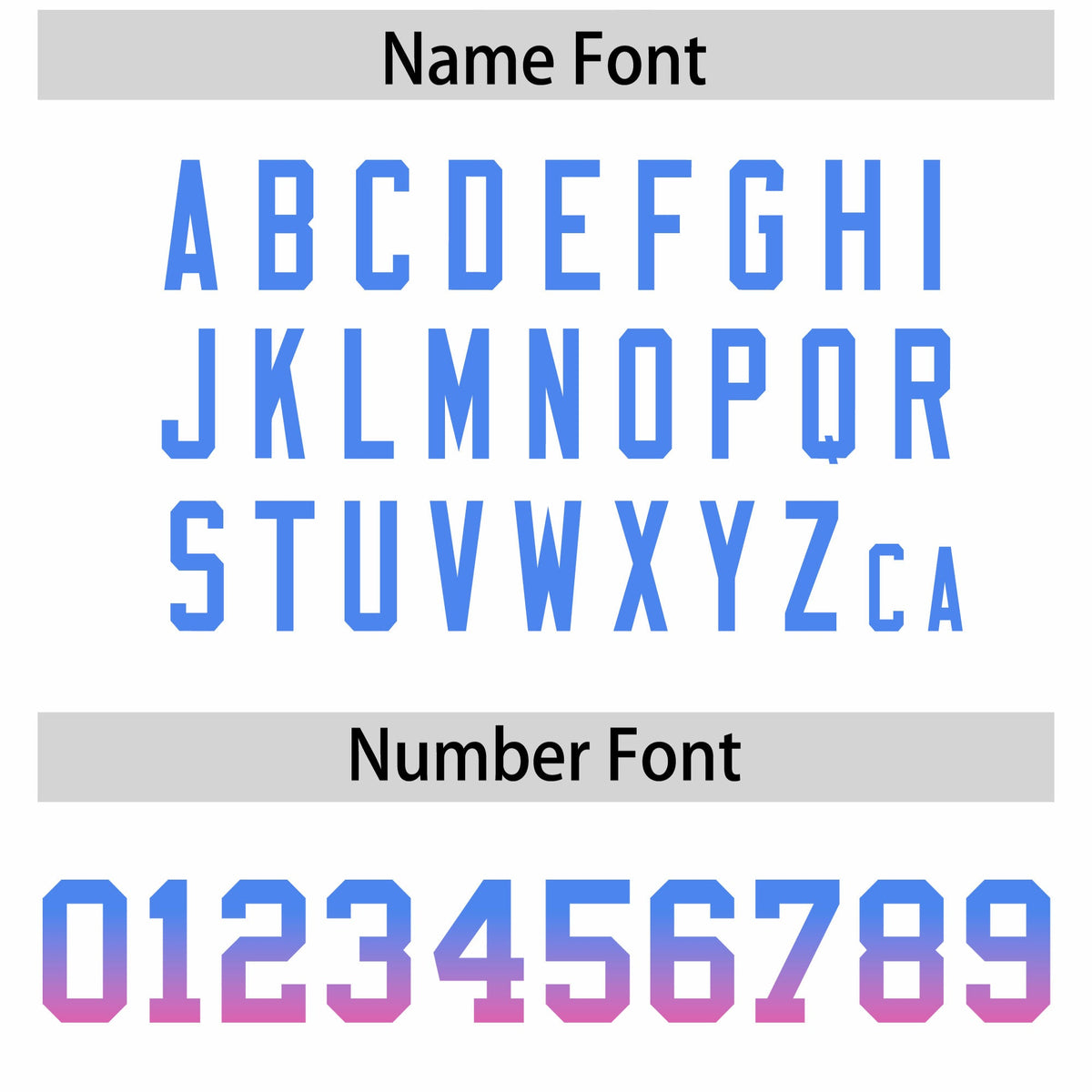 Custom White Powder Blue and Pink Sides Gradient Fashion Personalized Team American Football Jersey