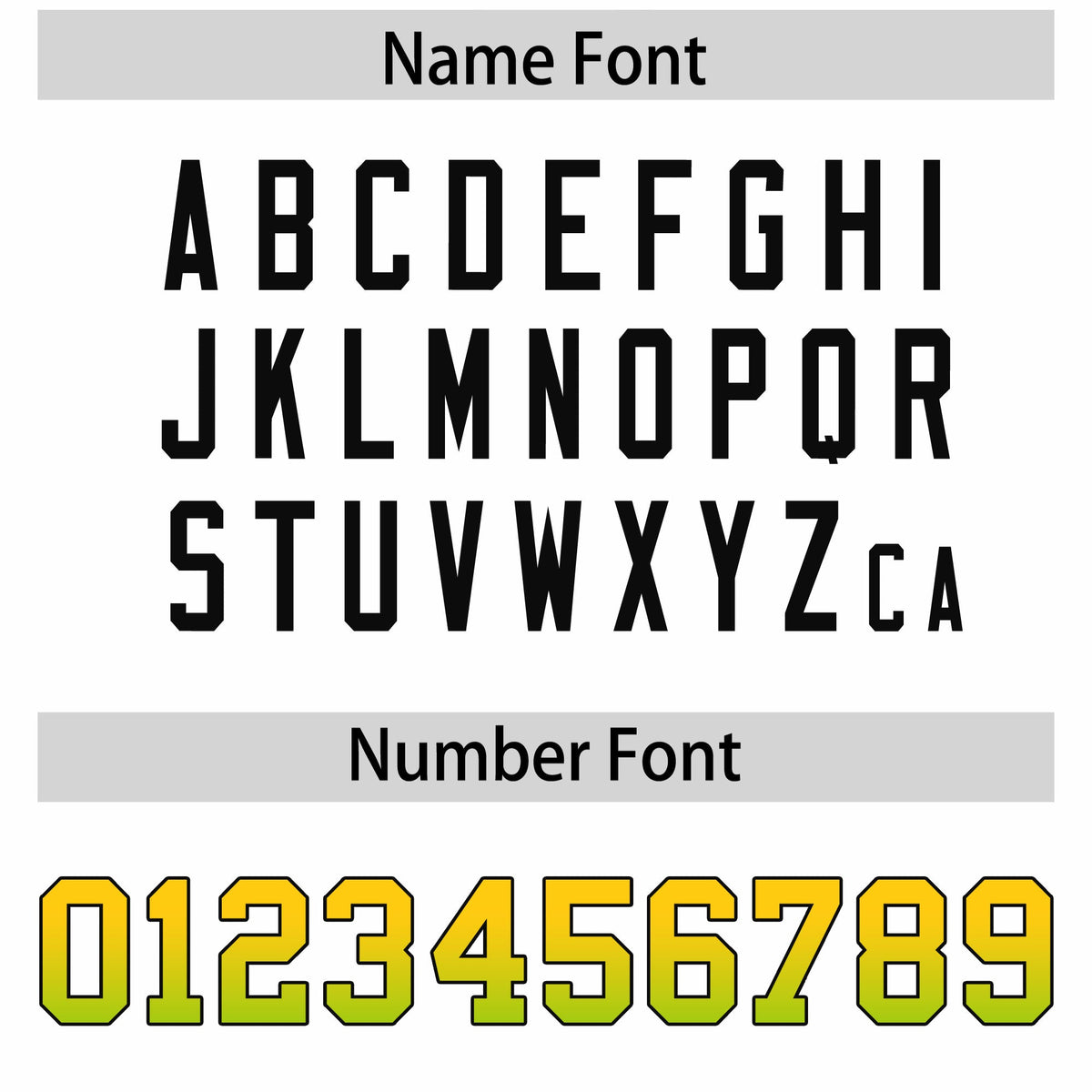 Custom White Gold Sides Gradient Fashion Personalized Team American Football Jersey