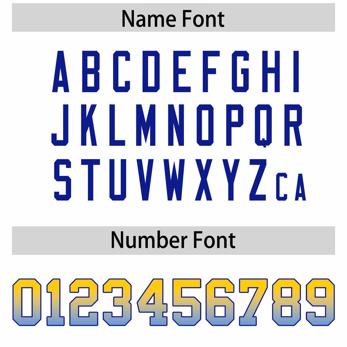 Custom White Gold Sides Gradient Fashion Personalized Team American Football Jersey