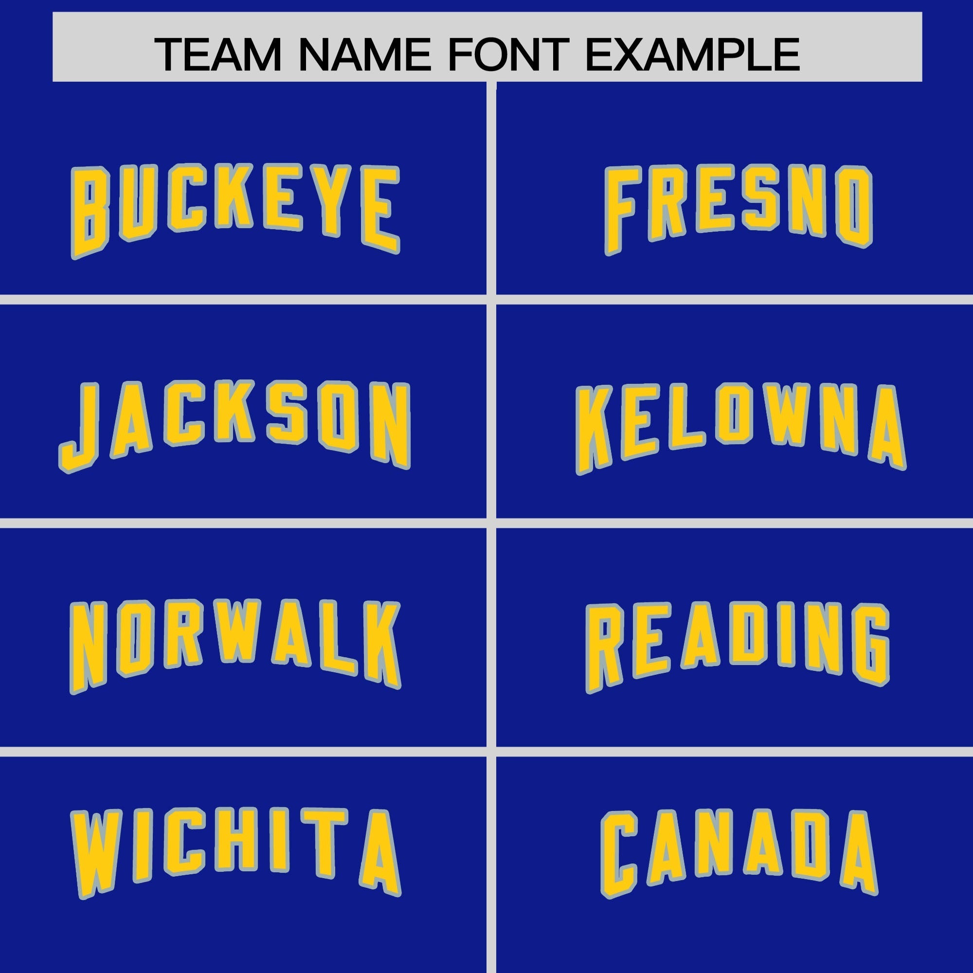 Custom Royal Gold Sides Gradient Fashion Personalized Team American Football Jersey