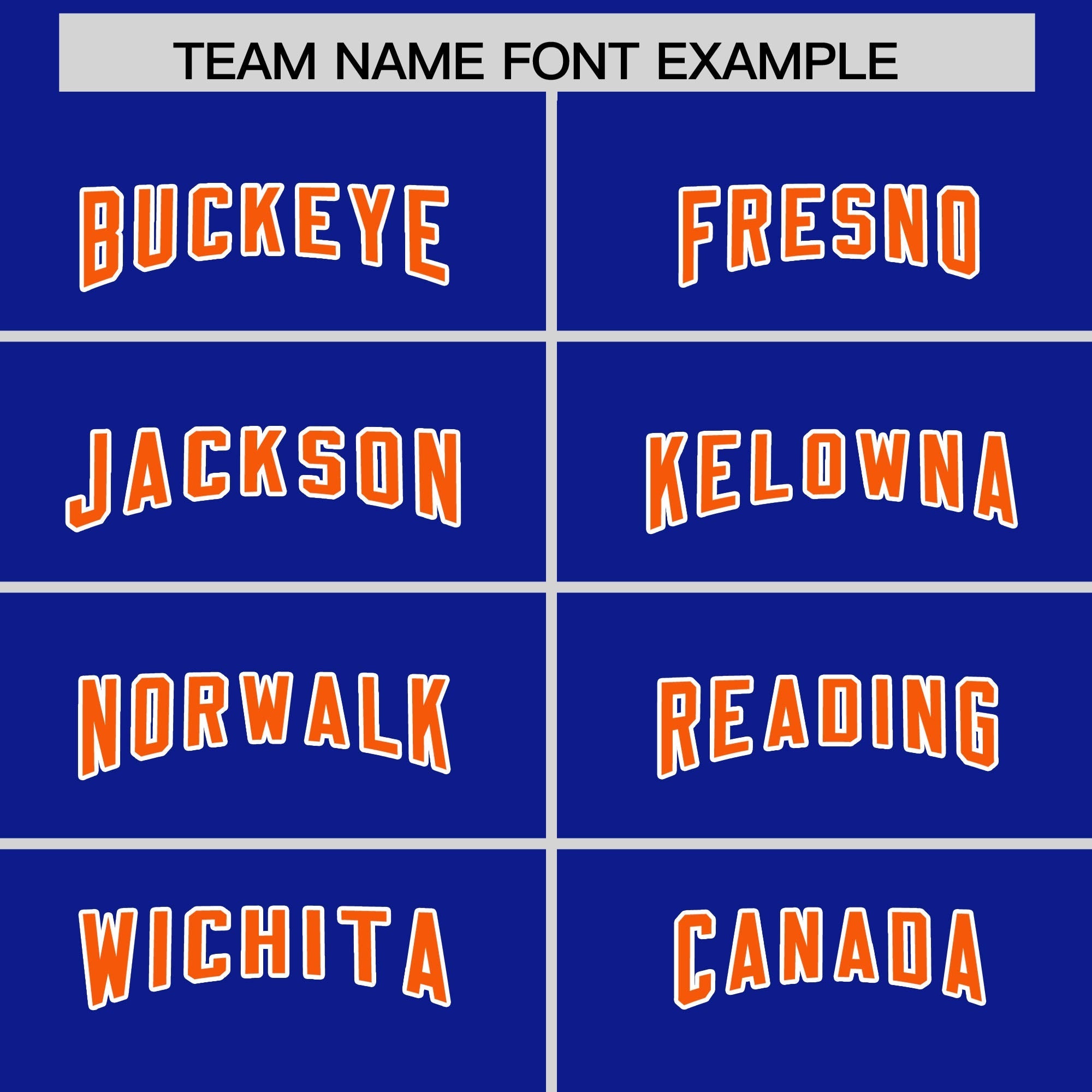 Custom Royal Orange and Bright Green Sides Gradient Fashion Personalized Team American Football Jersey