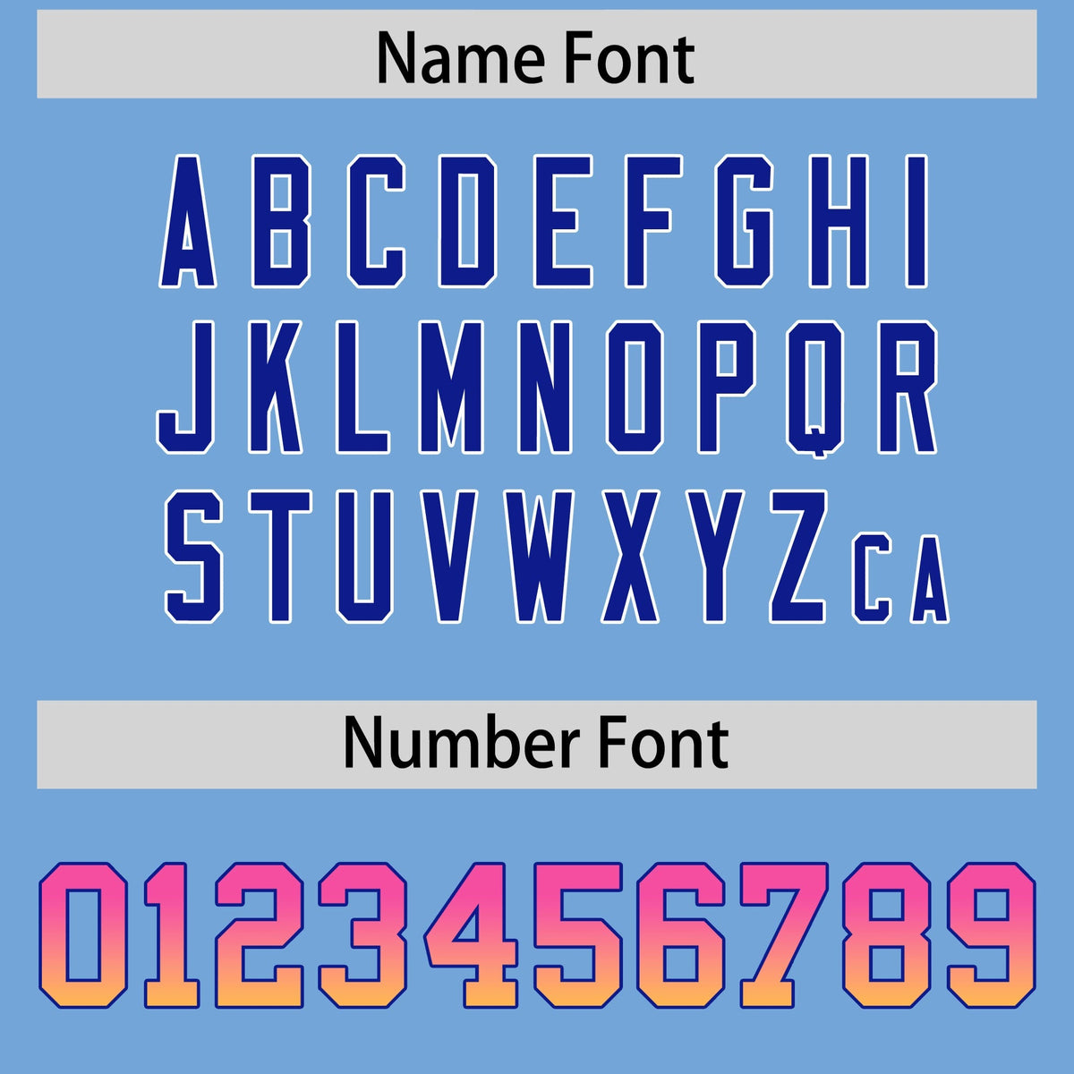 Custom Powder Blue Pink and Gold Sides Gradient Fashion Personalized Team American Football Jersey