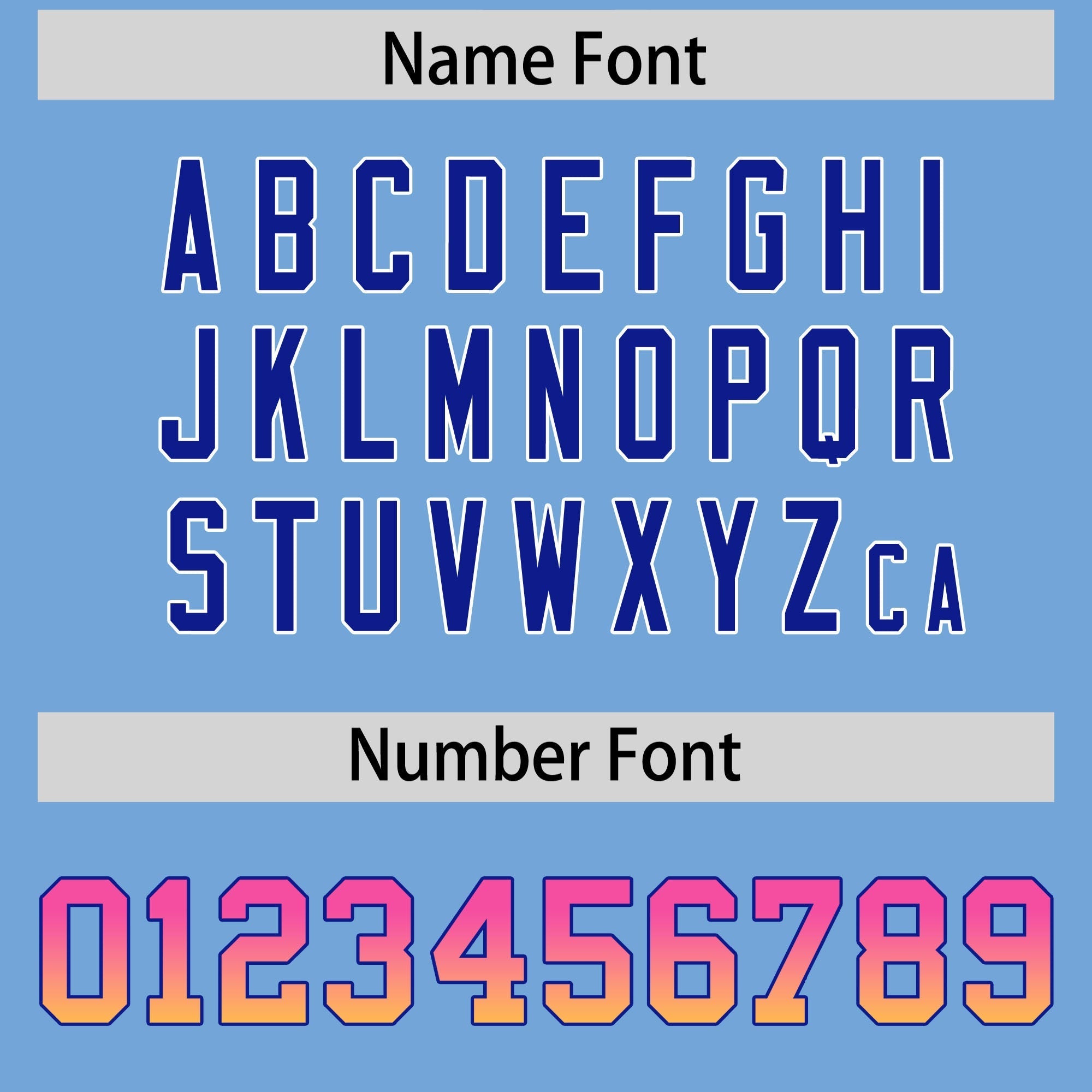 Custom Powder Blue Pink and Gold Sides Gradient Fashion Personalized Team American Football Jersey