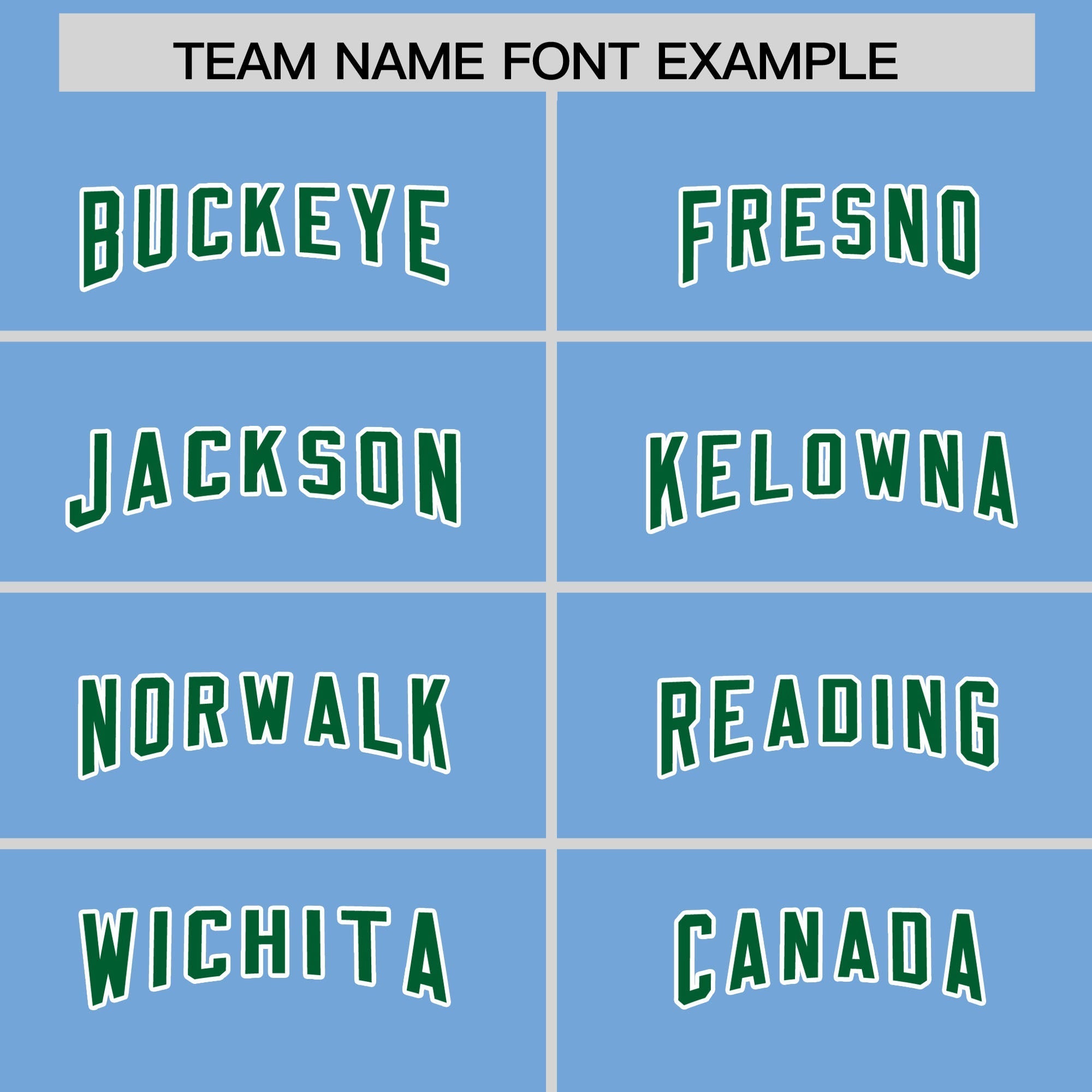 Custom Powder Blue Orange and Kelly Green Sides Gradient Fashion Personalized Team American Football Jersey
