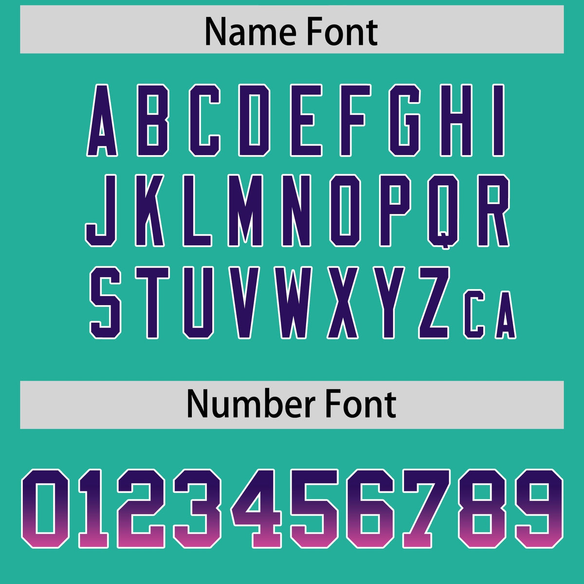 Custom Bright Green Purple and Pink Sides Gradient Fashion Personalized Team American Football Jersey