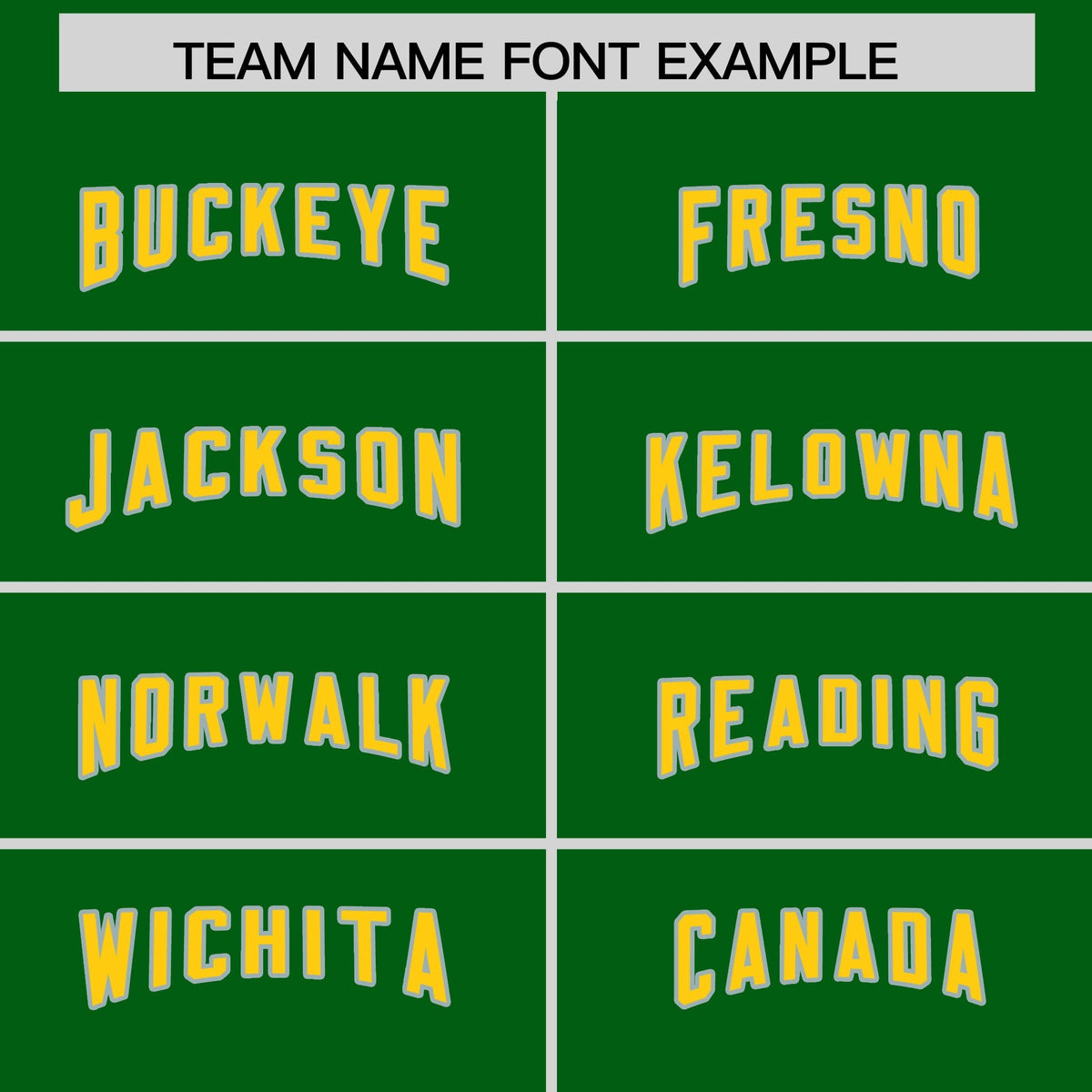 Custom Kelly Green Gold Sides Gradient Fashion Personalized Team American Football Jersey