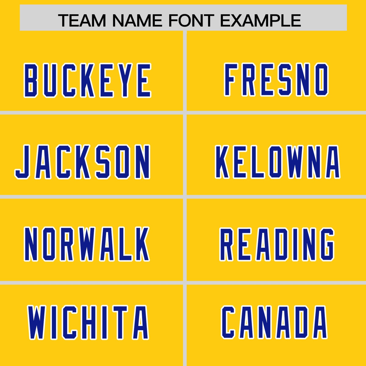 Custom Gold Royal and Orange Sides Gradient Fashion Personalized Team American Football Jersey