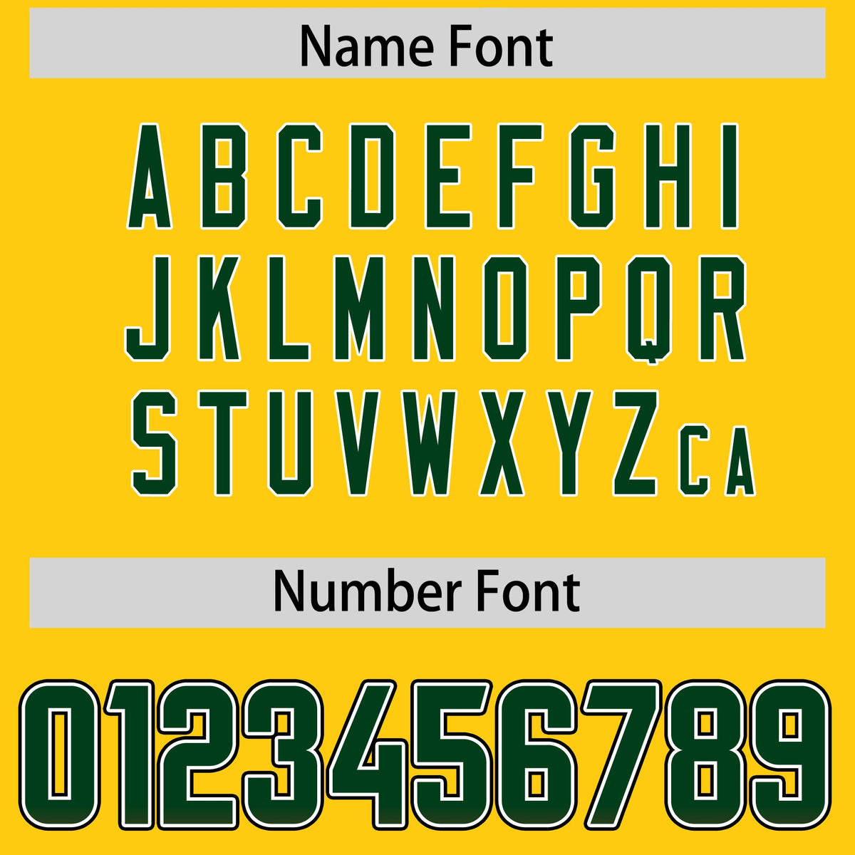 Custom Gold Green and Red Sides Gradient Fashion Personalized Team American Football Jersey