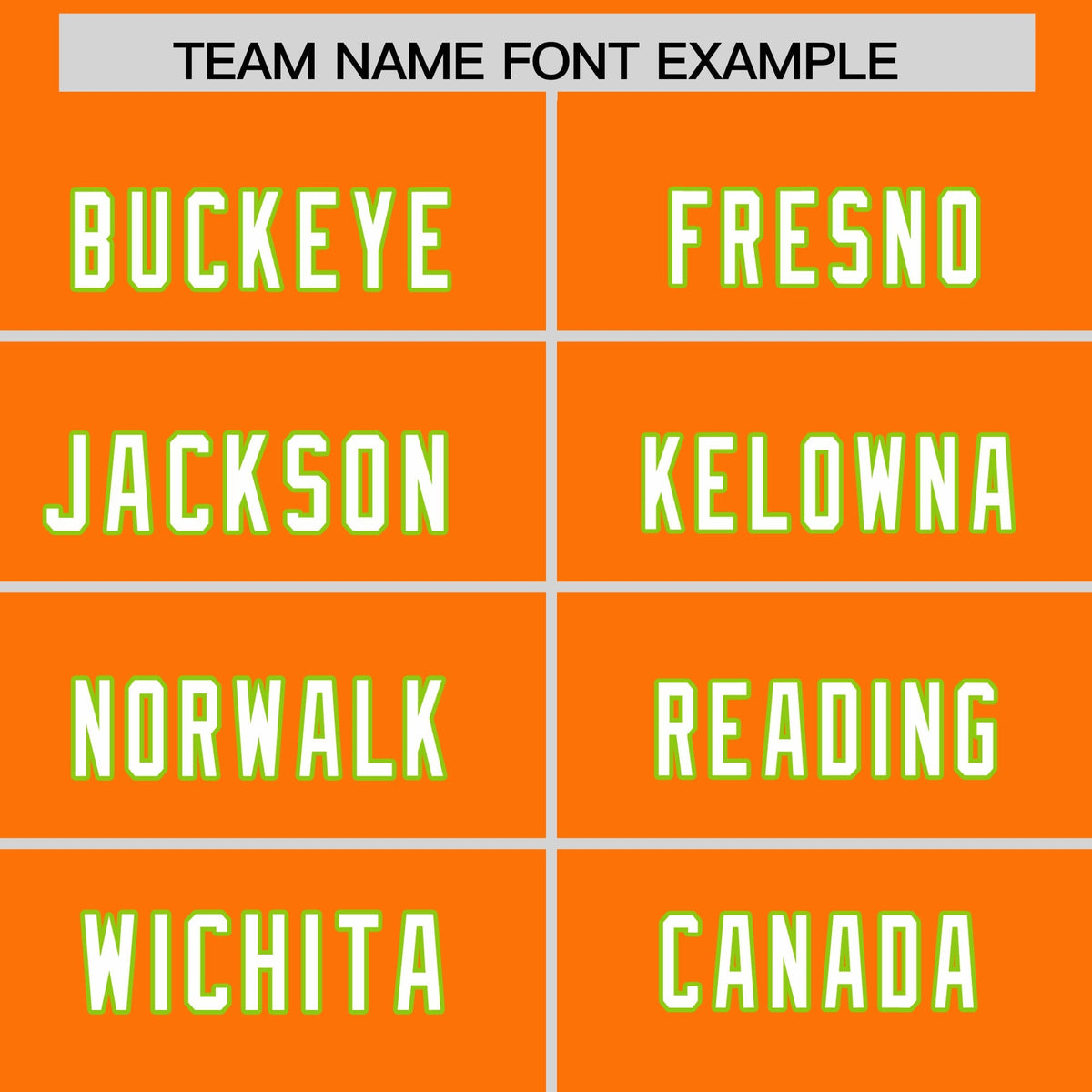 Custom Orange Neon Green and Gold Sides Gradient Fashion Personalized Team American Football Jersey