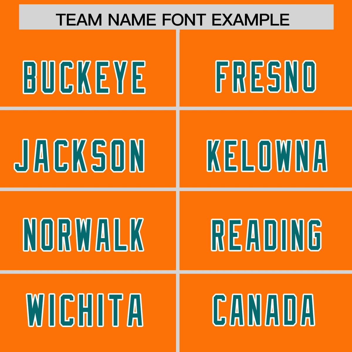 Custom Orange Aqua and Aqua Sides Gradient Fashion Personalized Team American Football Jersey