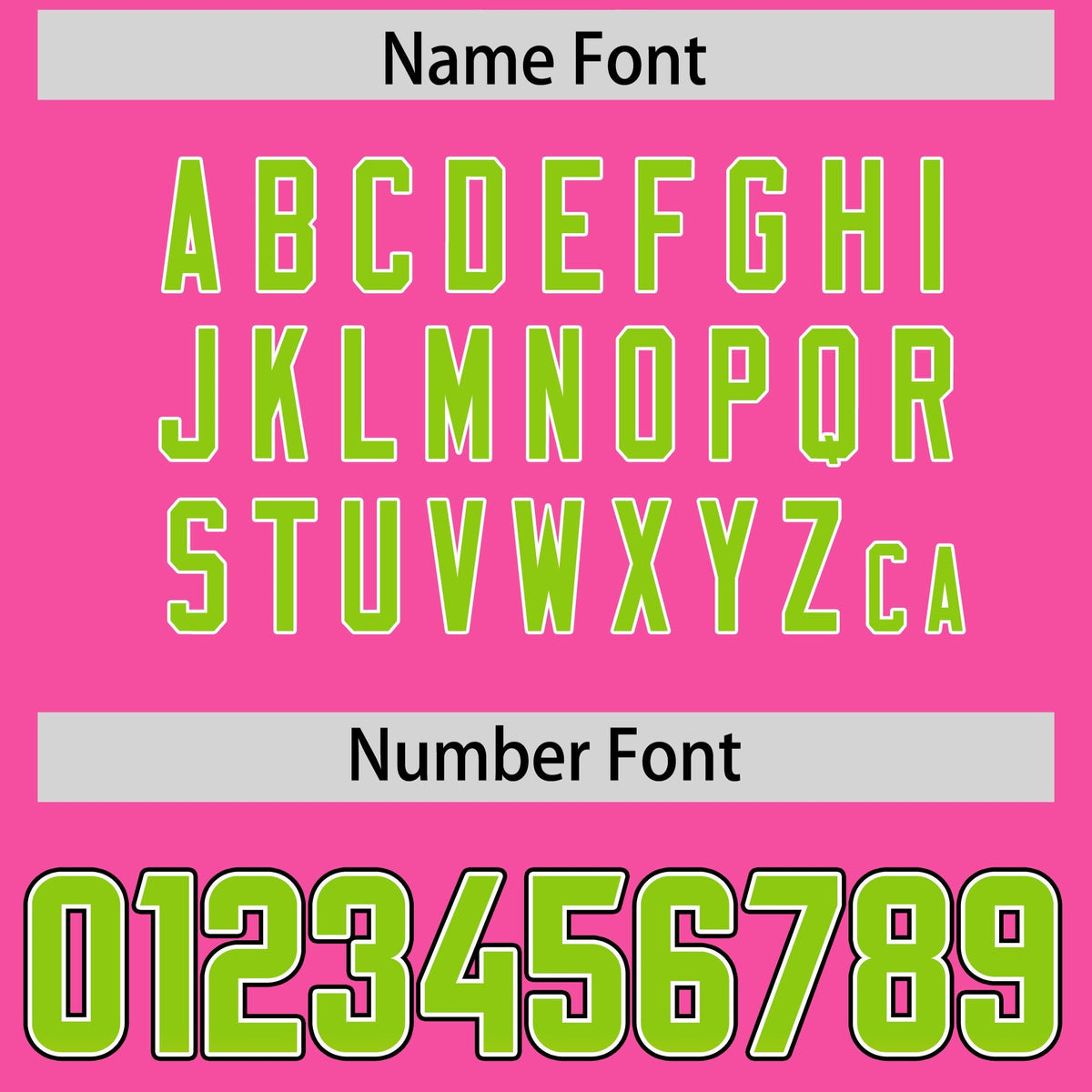 Custom Pink Neon Green and Gold Sides Gradient Fashion Personalized Team American Football Jersey