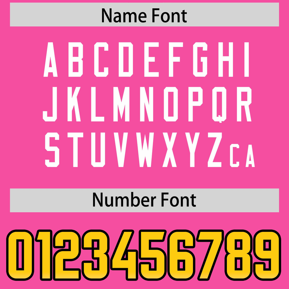 Custom Pink Gold Sides Gradient Fashion Personalized Team American Football Jersey