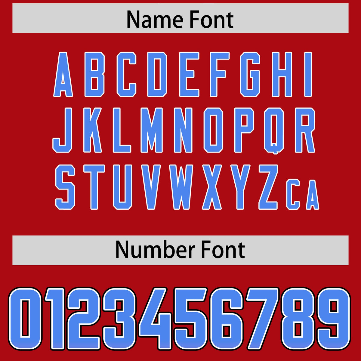 Custom Red Powder Blue and Pink Sides Gradient Fashion Personalized Team American Football Jersey