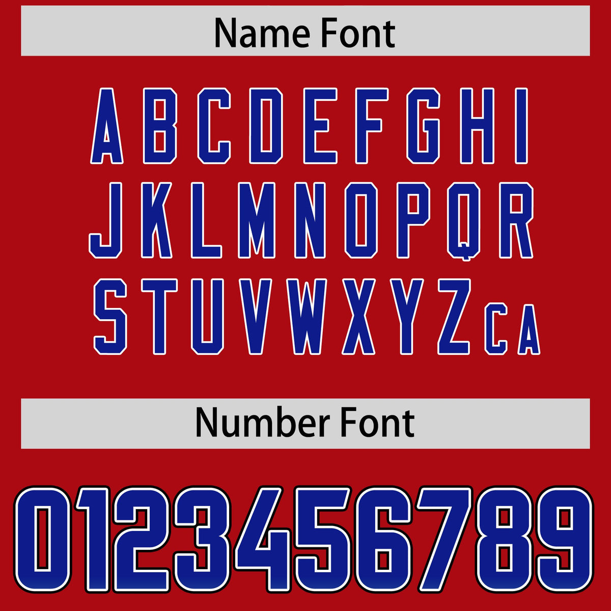 Custom Red Royal and Gray Sides Gradient Fashion Personalized Team American Football Jersey