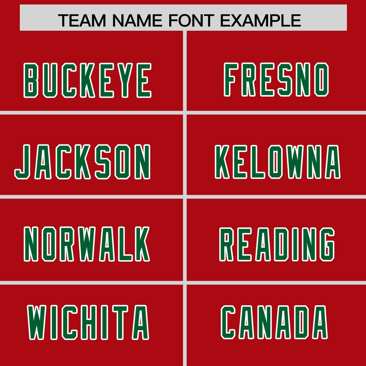 Custom Red Kelly Green and Royal Sides Gradient Fashion Personalized Team American Football Jersey