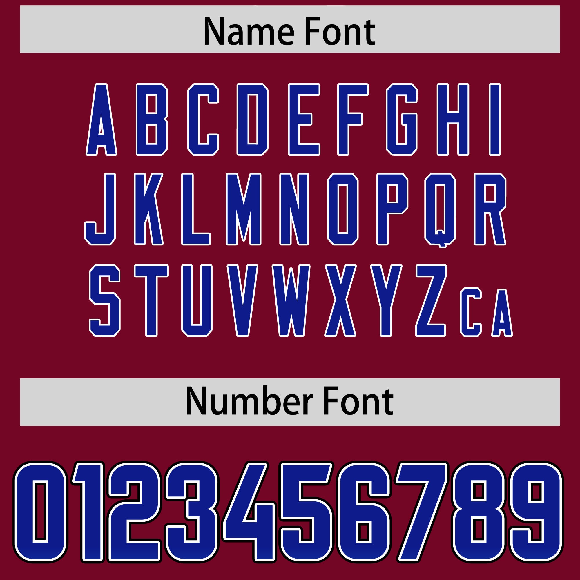Custom Cardinal Royal and Powder Blue Sides Gradient Fashion Personalized Team American Football Jersey