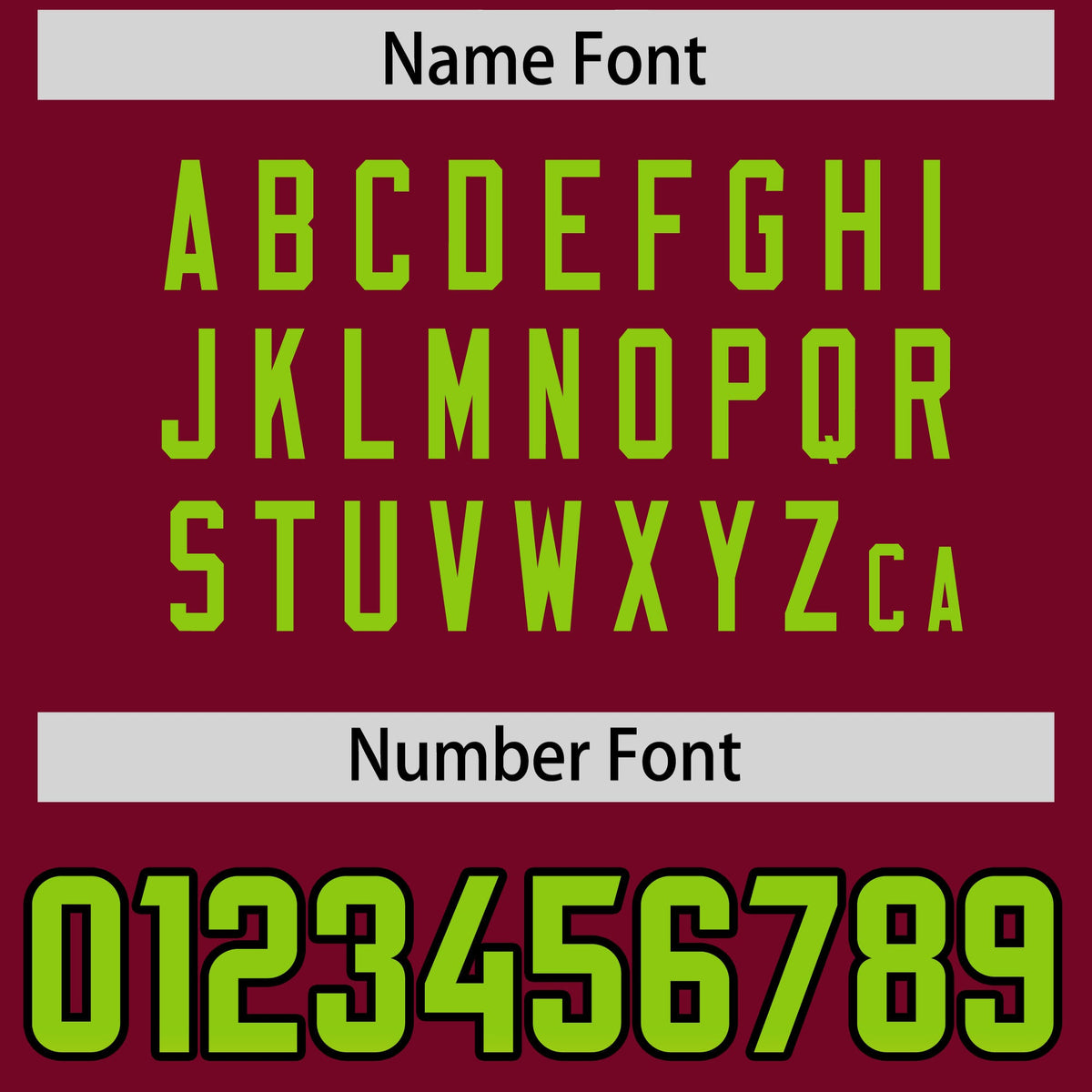 Custom Cardinal Neon Green and Gold Sides Gradient Fashion Personalized Team American Football Jersey