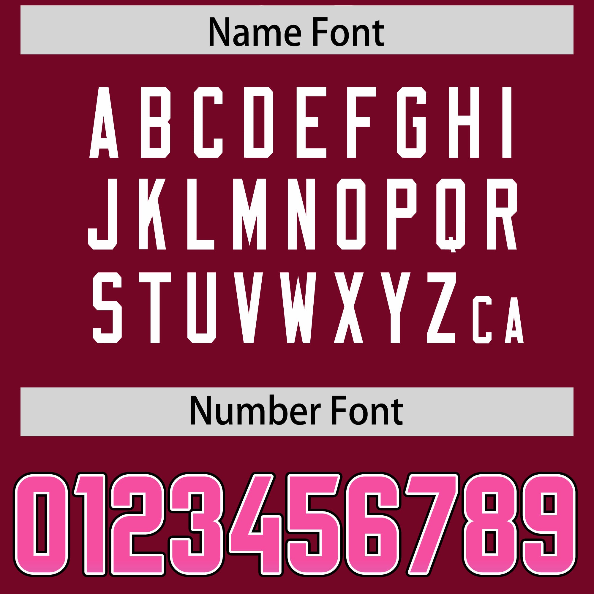 Custom Cardinal Pink and Powder Blue Sides Gradient Fashion Personalized Team American Football Jersey