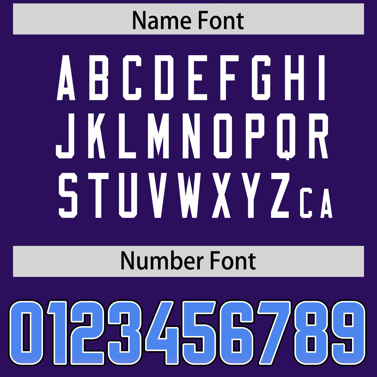 Custom Purple Powder Blue and Pink Sides Gradient Fashion Personalized Team American Football Jersey