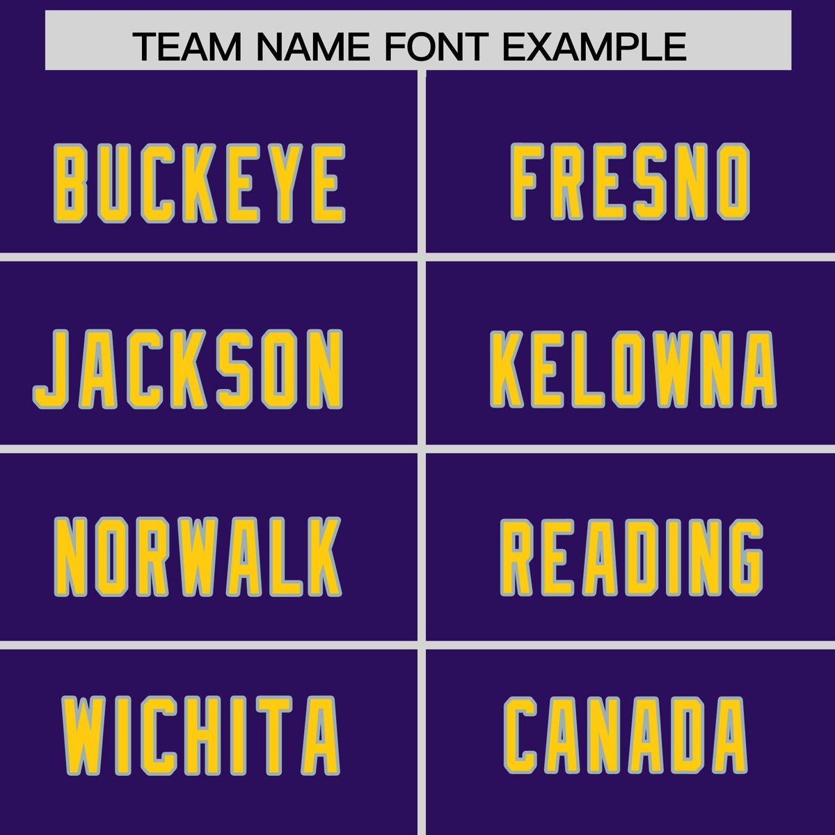 Custom Purple Orange and Gold Sides Gradient Fashion Personalized Team American Football Jersey