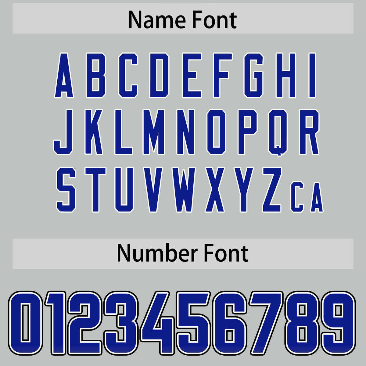 Custom Gray Royal and Orange Sides Gradient Fashion Personalized Team American Football Jersey