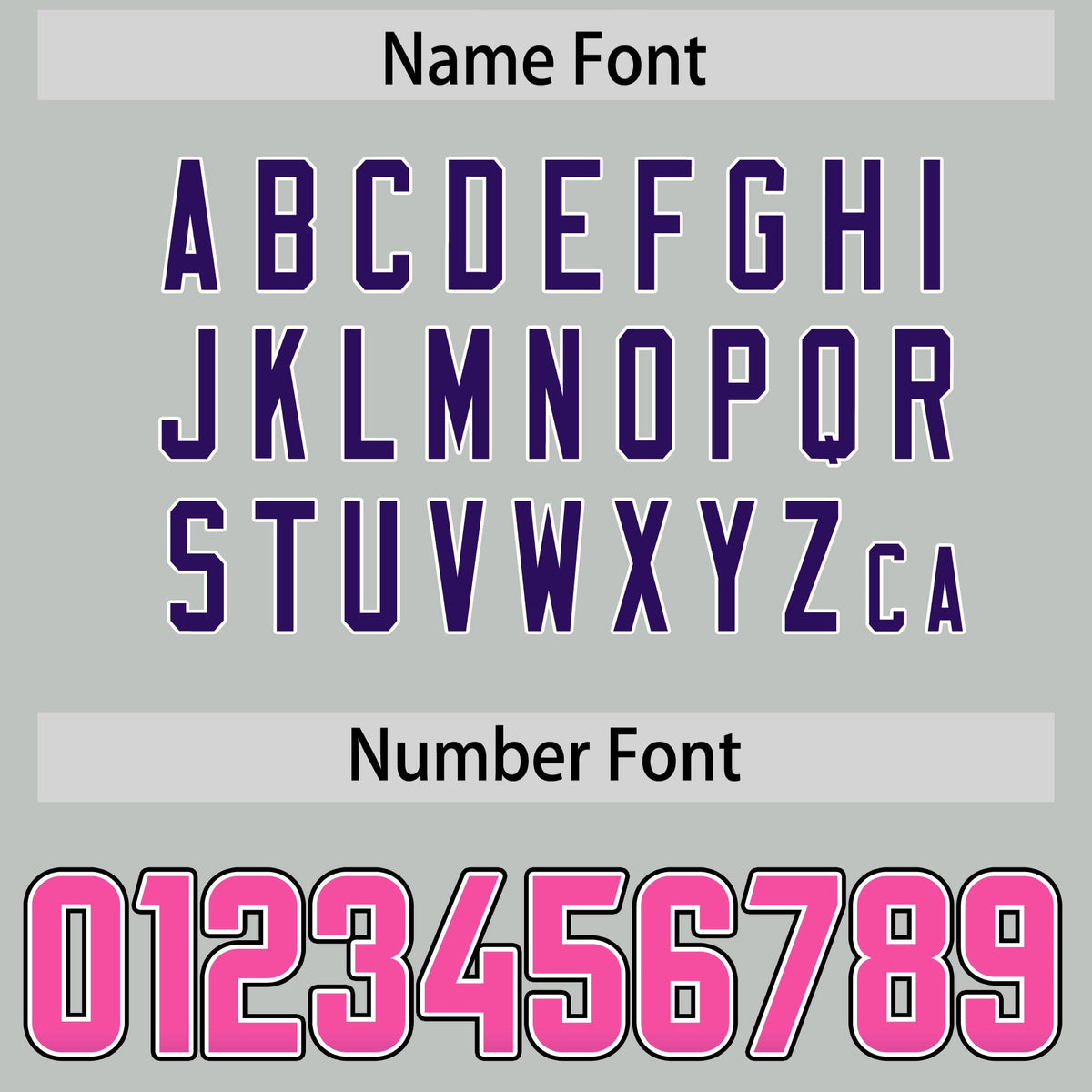 Custom Gray Pink and Purple Sides Gradient Fashion Personalized Team American Football Jersey