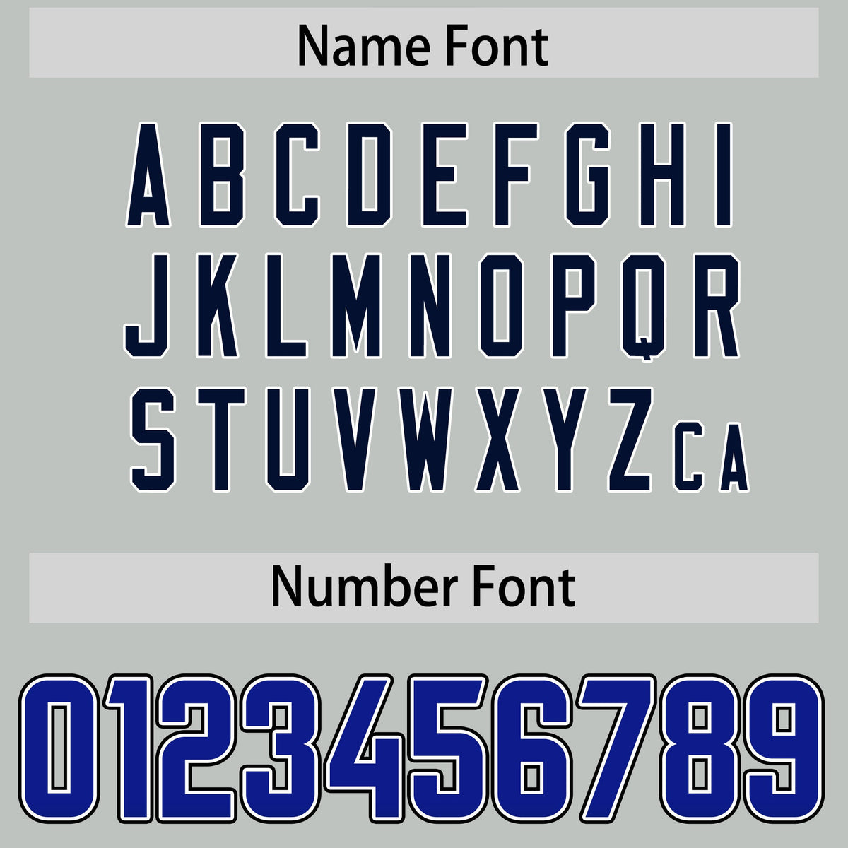 Custom Gray Royal and Navy Sides Gradient Fashion Personalized Team American Football Jersey