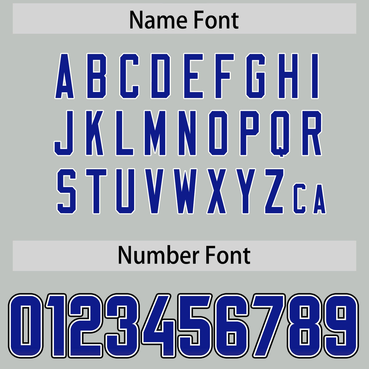 Custom Gray Royal and Red Sides Gradient Fashion Personalized Team American Football Jersey