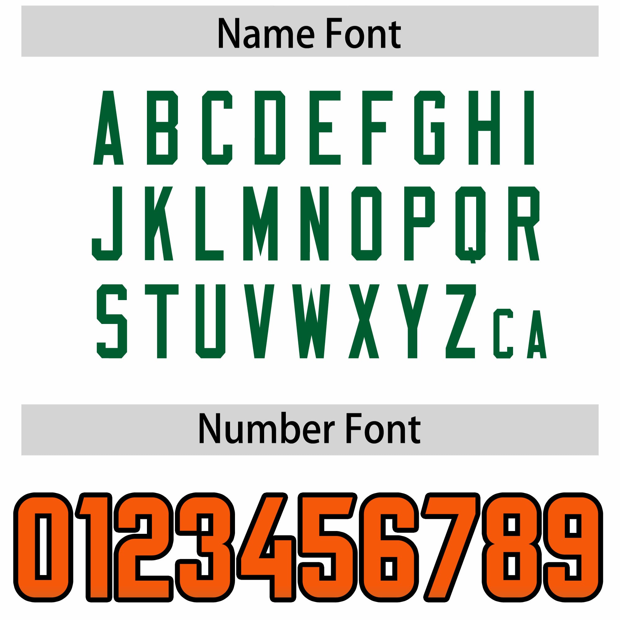 Custom White Orange and Kelly Green Sides Gradient Fashion Personalized Team American Football Jersey