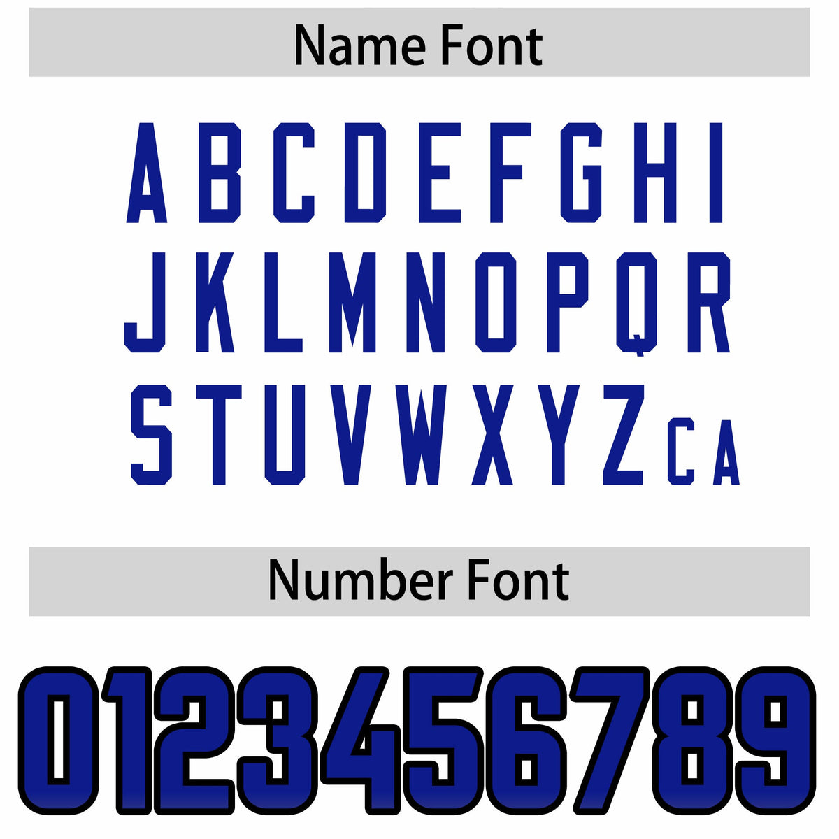 Custom White Royal and Orange Sides Gradient Fashion Personalized Team American Football Jersey