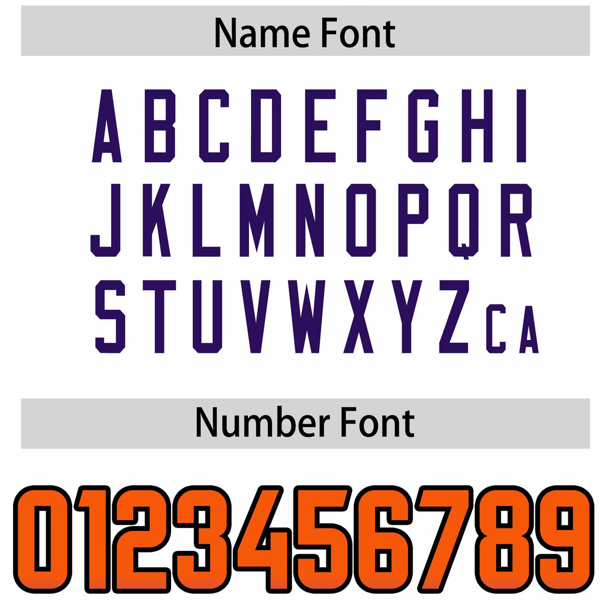 Custom White Orange and Purple Sides Gradient Fashion Personalized Team American Football Jersey