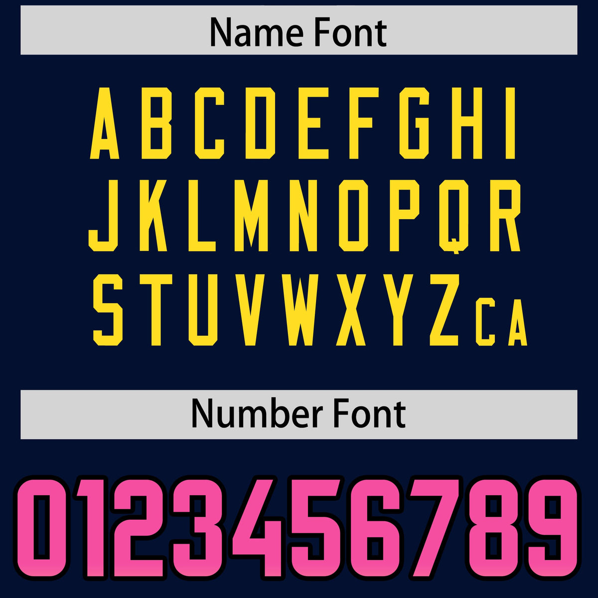 Custom Navy Pink and Gold Sides Gradient Fashion Personalized Team American Football Jersey