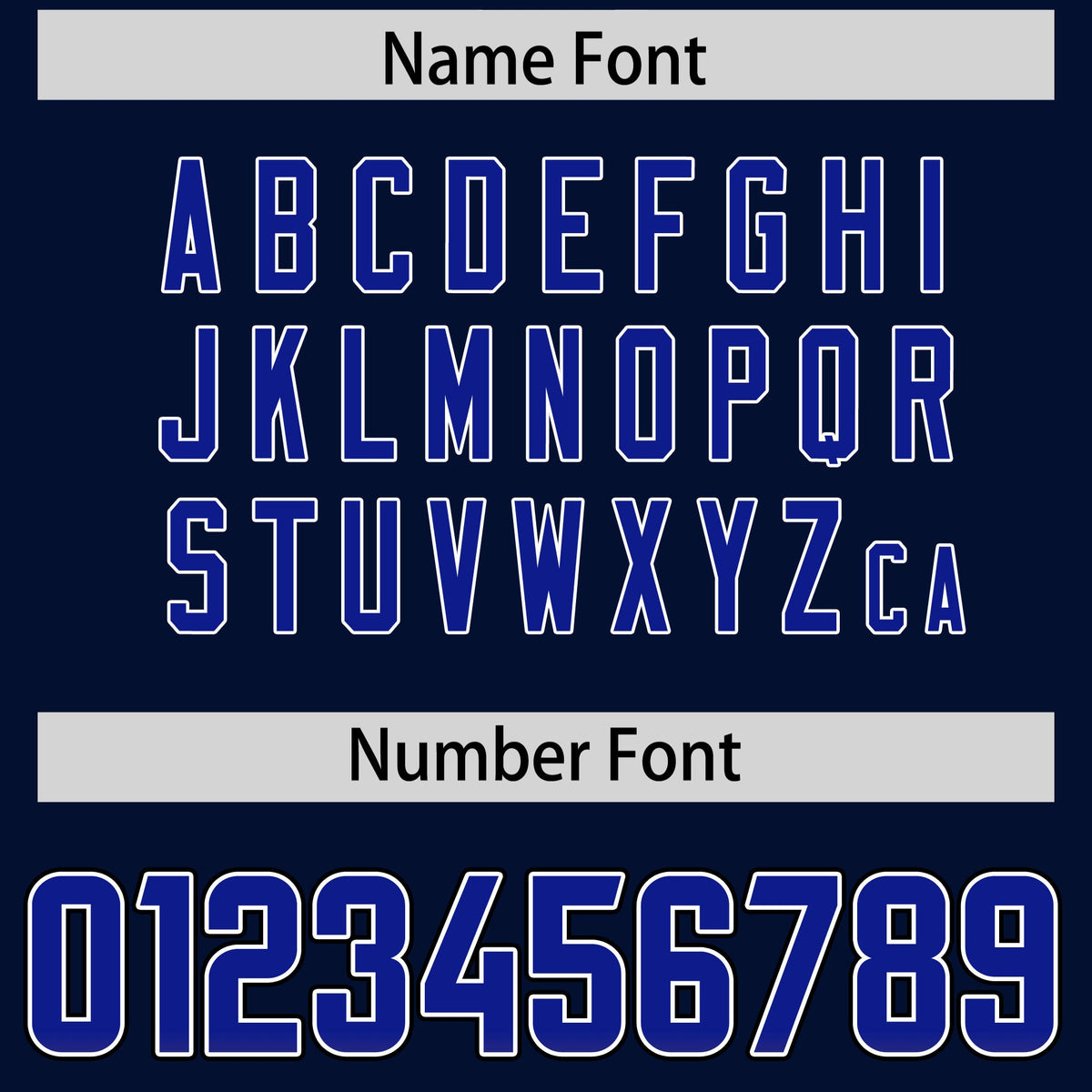 Custom Navy Royal and Red Sides Gradient Fashion Personalized Team American Football Jersey