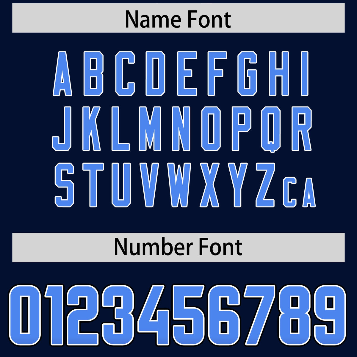 Custom Navy Powder Blue and Purple Sides Gradient Fashion Personalized Team American Football Jersey