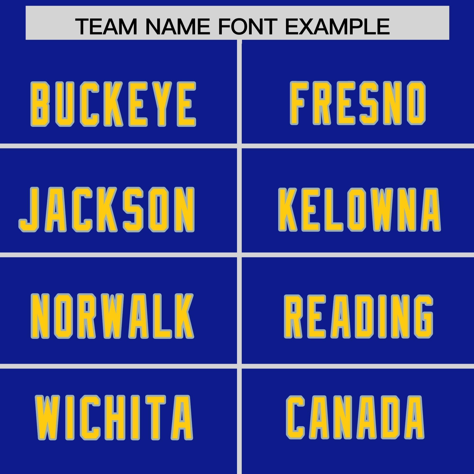 Custom Royal Gold Sides Gradient Fashion Personalized Team American Football Jersey