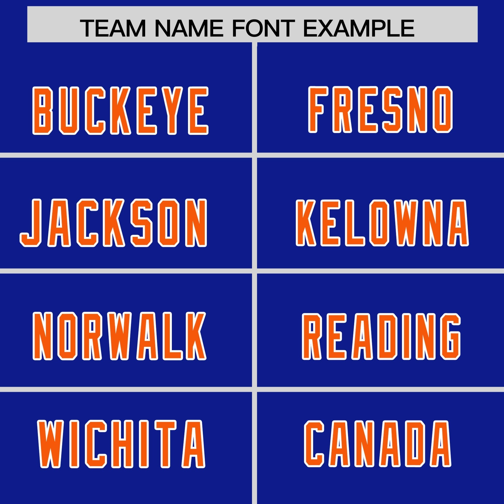 Custom Royal Orange and Bright Green Sides Gradient Fashion Personalized Team American Football Jersey