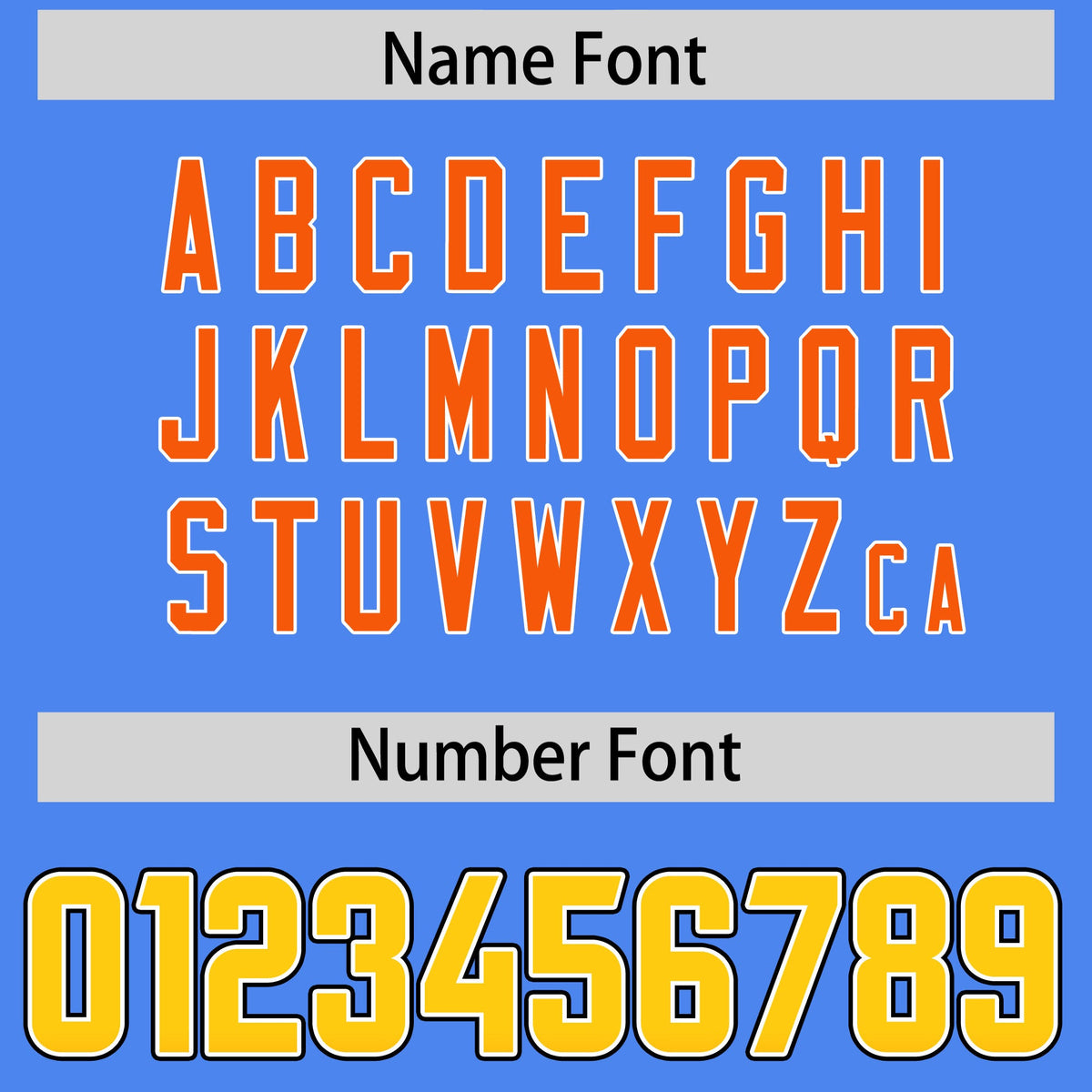 Custom Powder Blue Gold and  Sides Gradient Fashion Personalized Team American Football Jersey