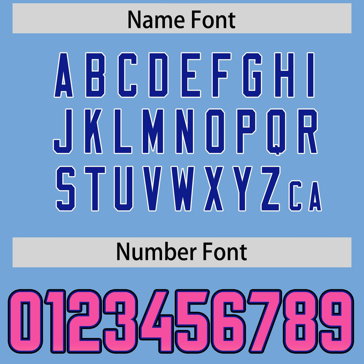 Custom Powder Blue Pink and Gold Sides Gradient Fashion Personalized Team American Football Jersey