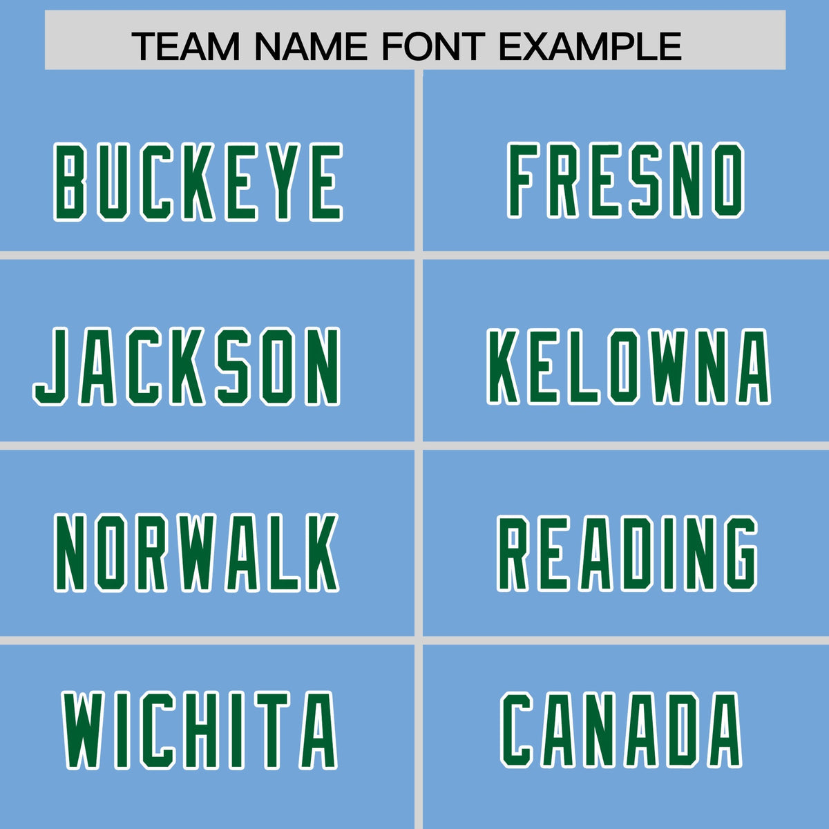 Custom Powder Blue Orange and Kelly Green Sides Gradient Fashion Personalized Team American Football Jersey